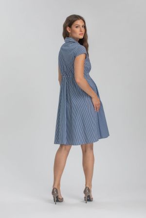 VIOLA 4613 NAVY STRIP