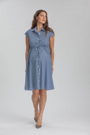 VIOLA 4613 NAVY STRIP