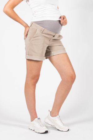 SHORTS COTTON 050 SAND