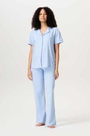 NEERO NURSING PYJAMA TOP SS 7282 N282 LIGHT