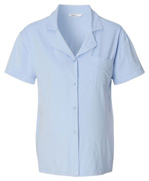 NEERO NURSING PYJAMA TOP SS 7282 N282 LIGHT