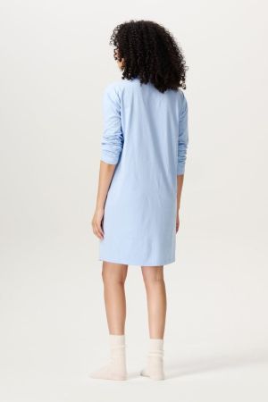 MAIKO NURSING PYJAMA DRESS LS 7282 N282 LIGHT