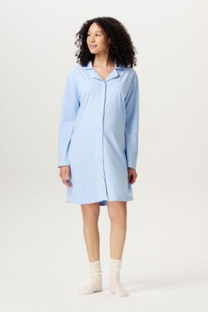 MAIKO NURSING PYJAMA DRESS LS 7282 N282 LIGHT