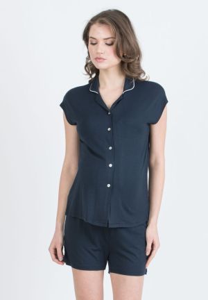 PINA PYJAMASET 135 NAVY