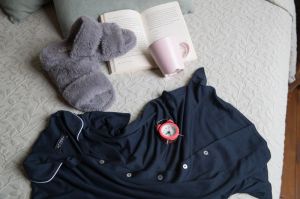 PINA PYJAMASET 135 NAVY