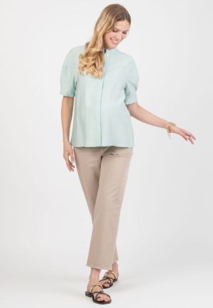 NICKI 187 LIGHT GREEN