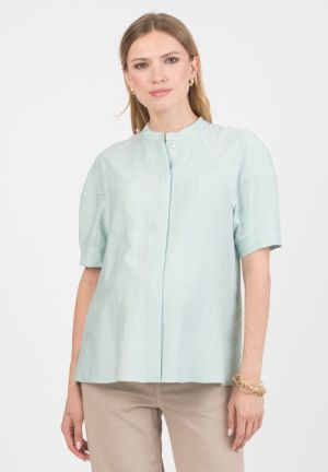 NICKI 187 LIGHT GREEN