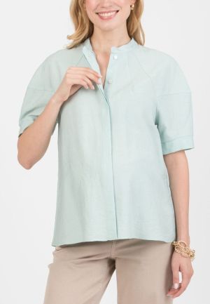 NICKI 187 LIGHT GREEN
