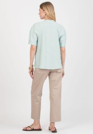 NICKI 187 LIGHT GREEN