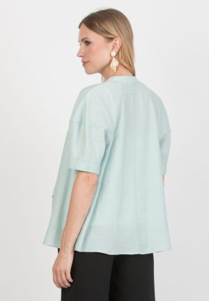 NICKI 187 LIGHT GREEN