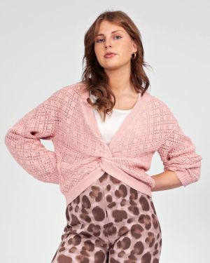 CARDIGAN 4000 PINK