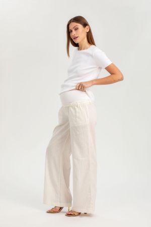 WARREN WHBG WHITE/BEIG