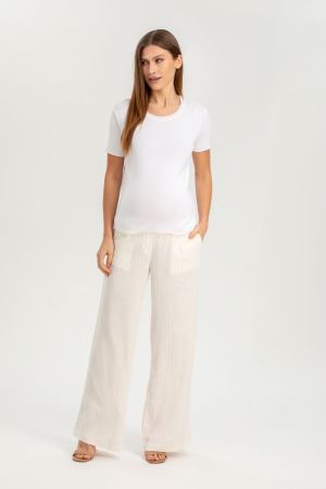 WARREN WHBG WHITE/BEIG