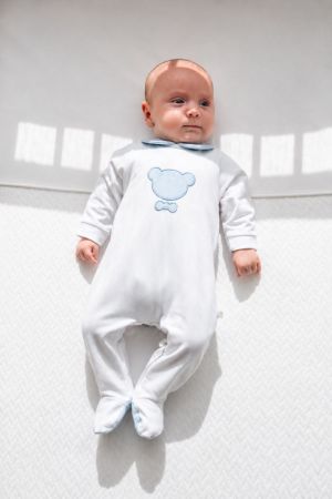 JULE WIT/BLAUW