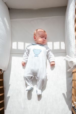 JULE WIT/BLAUW