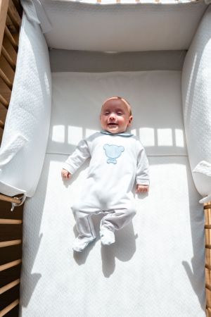 JULE WIT/BLAUW