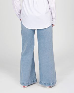 JILL JEANS EXTRA WIDE LEG 020 LIGHTWASH