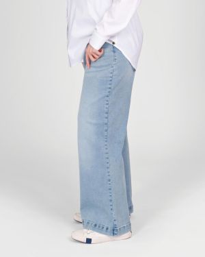 JILL JEANS EXTRA WIDE LEG 020 LIGHTWASH