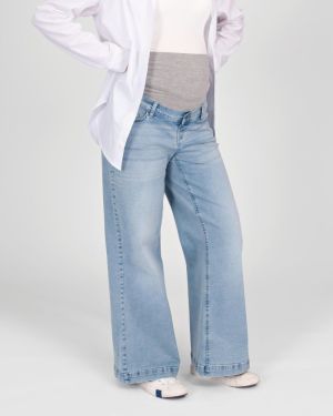 JILL JEANS EXTRA WIDE LEG 020 LIGHTWASH