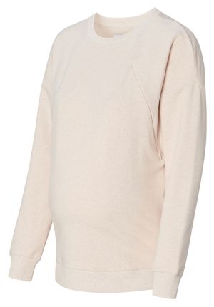 LESY NURSING SWEATER LS 2611 P611 OATME