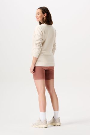 LESY NURSING SWEATER LS 2611 P611 OATME