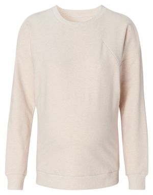 LESY NURSING SWEATER LS 2611 P611 OATME