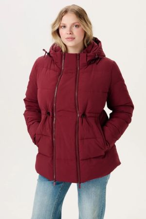 JACKET 3-WAY LS 4522 ZINFANDEL