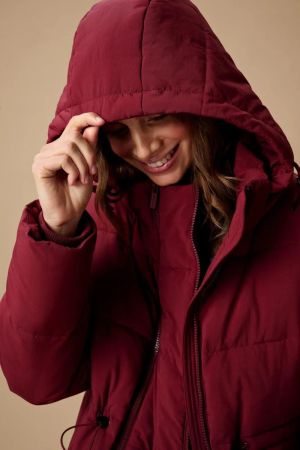 JACKET 3-WAY LS 4522 ZINFANDEL