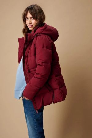 JACKET 3-WAY LS 4522 ZINFANDEL
