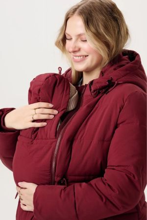 JACKET 3-WAY LS 4522 ZINFANDEL