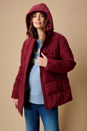 JACKET 3-WAY LS 4522 ZINFANDEL