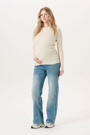 TOP TOB LS 1105 BONE WHITE