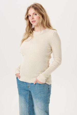 TOP TOB LS 1105 BONE WHITE