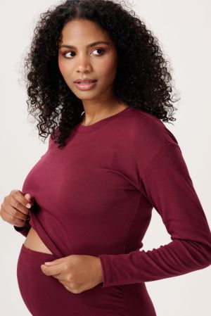 TOP NURSING LS 4522 ZINFANDEL