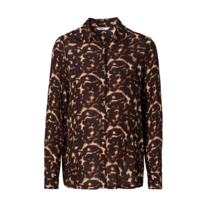 BLOUSE NURSING LS AOP 2613 SHOPPING B