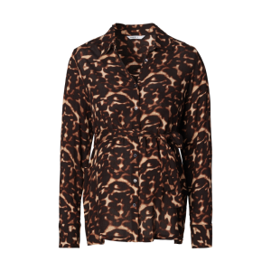BLOUSE NURSING LS AOP 2613 SHOPPING B