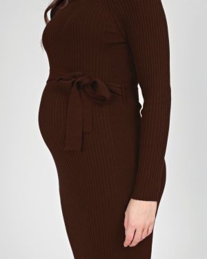 DRESS KNIT BELT LS 8000 BROWN
