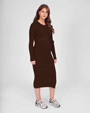 DRESS KNIT BELT LS 8000 BROWN