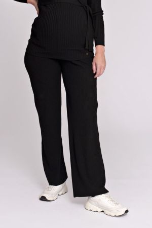 PANTS KNIT 044 BURGUNDY