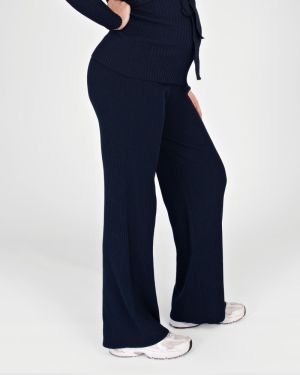 PANTS KNIT 7001 NAVY BLUE