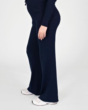 PANTS KNIT 7001 NAVY BLUE