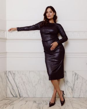 DRESS GLITTER 9000 BLACK