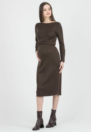 AMELIA 190 BROWN