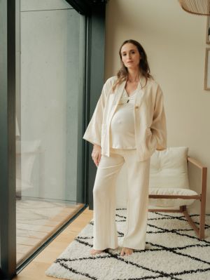 CELIA PANTS NATURAL