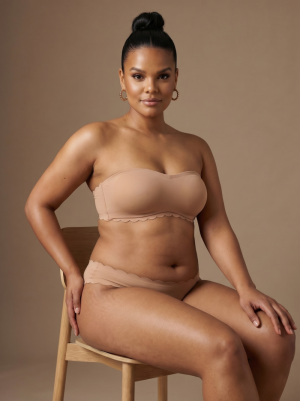 SKIN NURSING BANDEAU LATTE