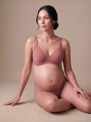 SKIN NURSING BRA VIEUX ROSE