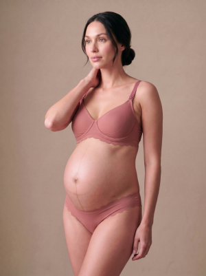 SKIN NURSING BRA VIEUX ROSE