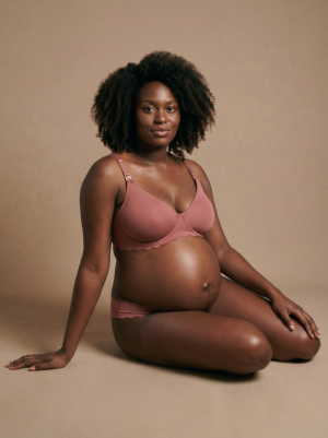 SKIN NURSING BRA VIEUX ROSE