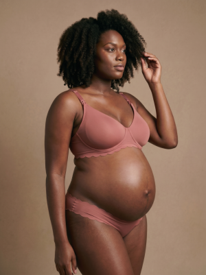 SKIN NURSING BRA VIEUX ROSE