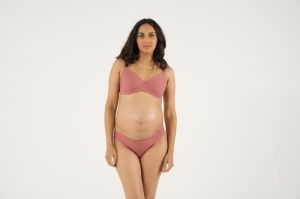 SKIN NURSING BRA VIEUX ROSE